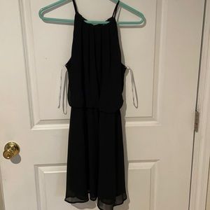 Black knee length dress!